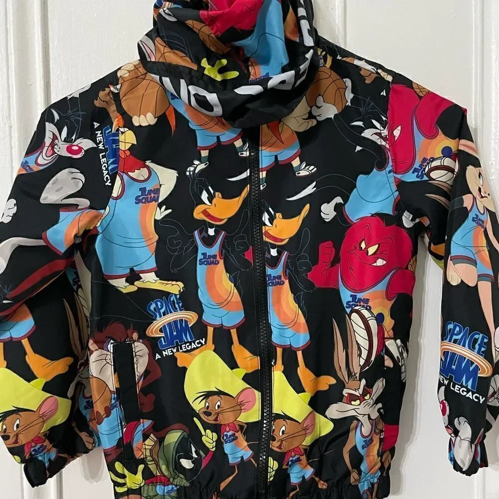 Space Jam Members Only jacket